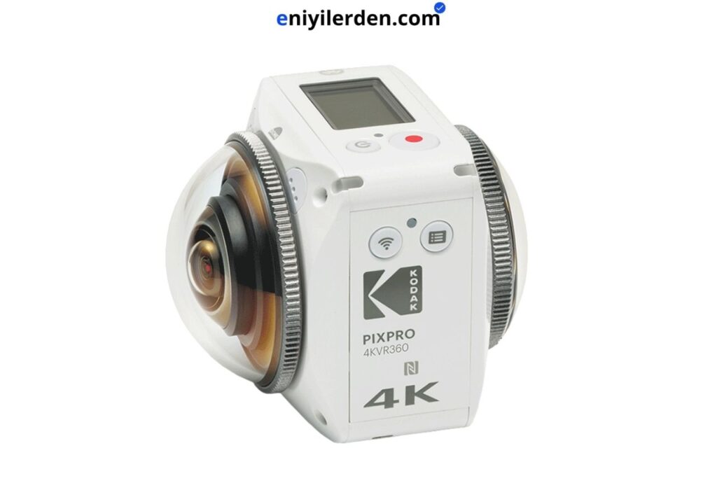 Kodak Pixpro 4KVR360 Ultimate Pack Aksiyon Kamerası