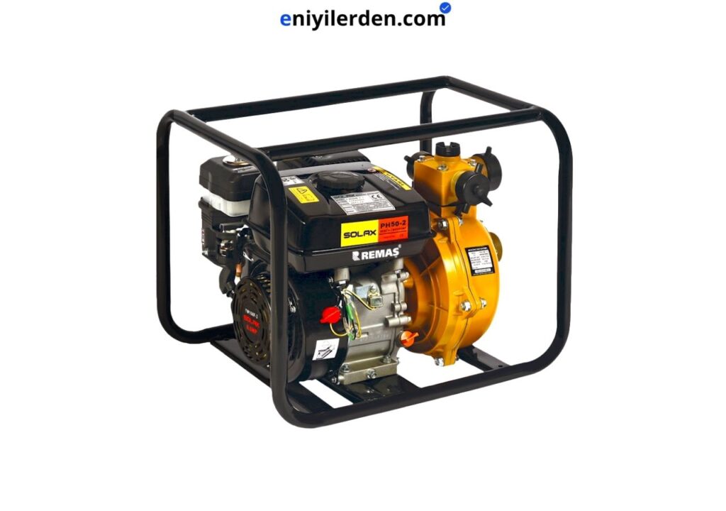 Solax PH50-2 2'' Yüksek Basınçlı Benzinli Su Motoru