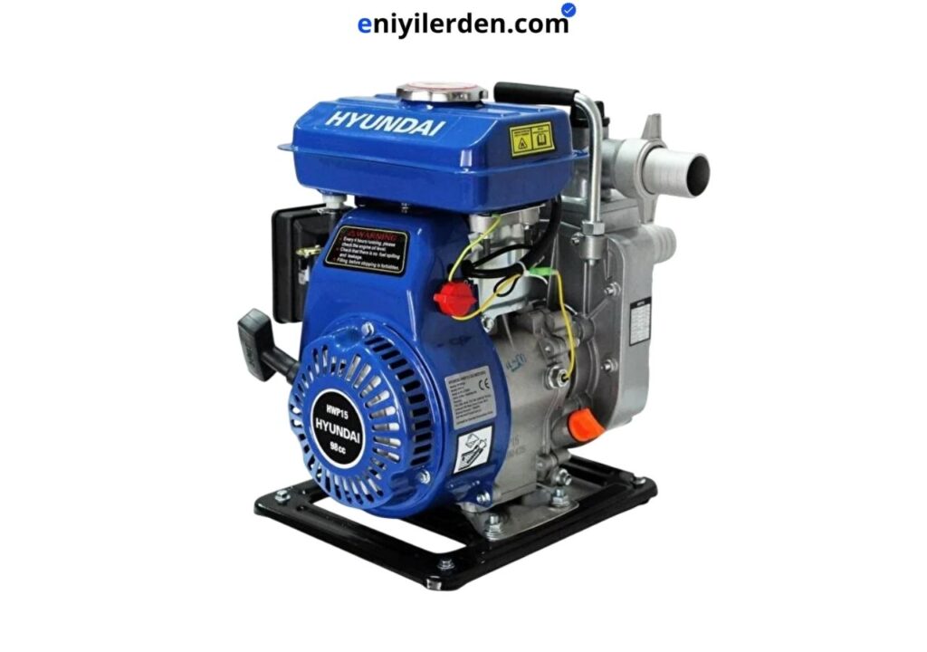 Hyundai HWP15 1.5" Benzinli Su Motoru