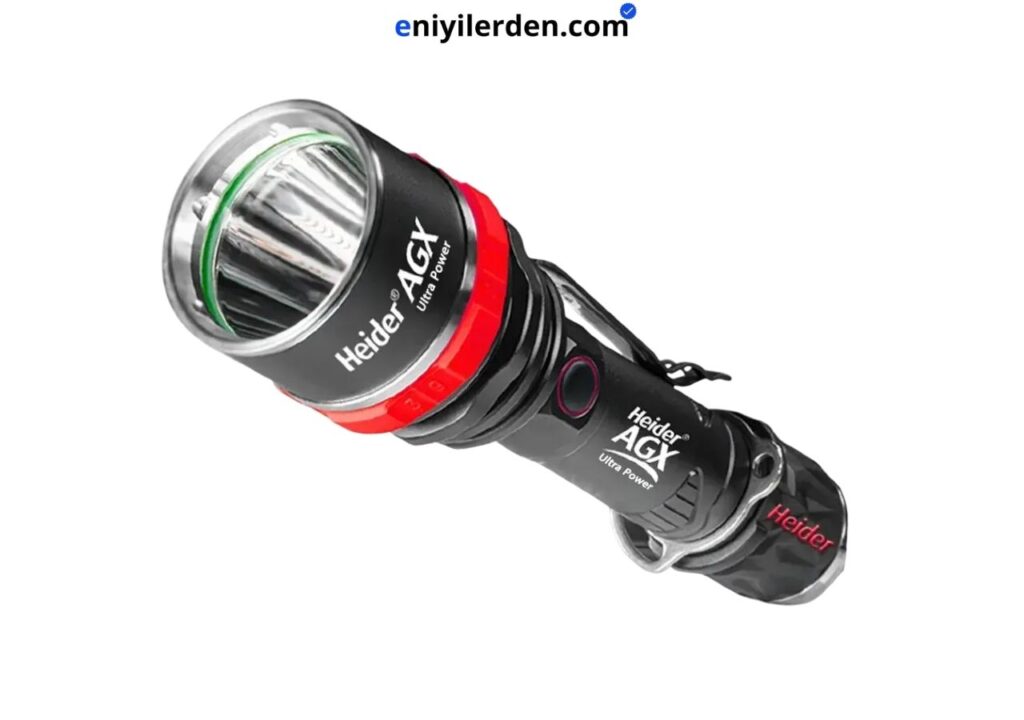 Heider Agx Ultra Power V4 El Feneri