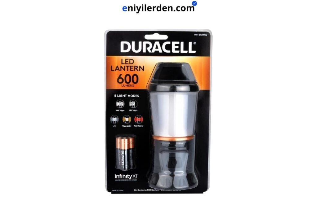 Duracell 600 Lümen 360° El Feneri