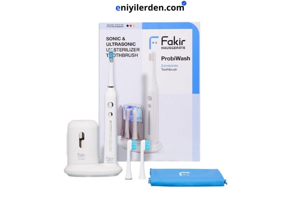Fakir Probiwash Sonic & Ultrasonic 2in1 Elektrikli Diş Fırçası