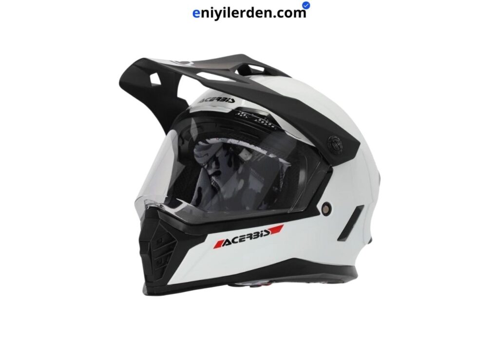 Acerbis Rider Kapalı Motosiklet Çocuk Kaskı