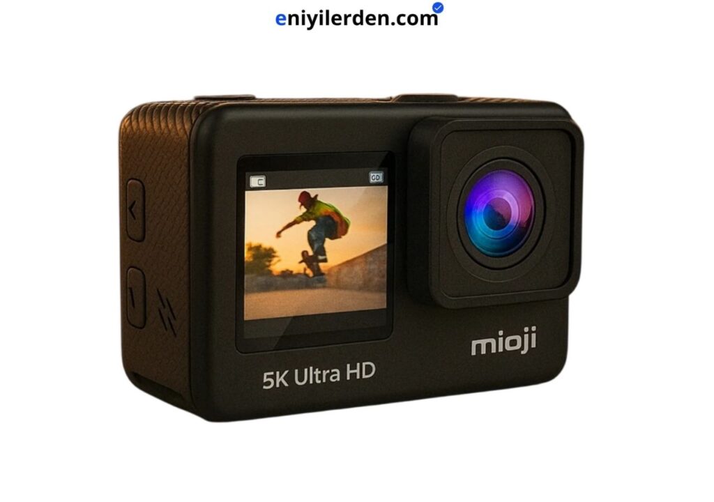 Mioji Action 12 Pro 5K Aksiyon Kamerası