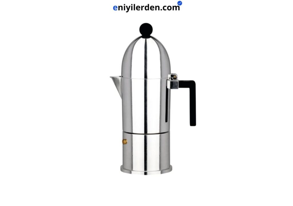 Alessi La Cupola Moka Pot