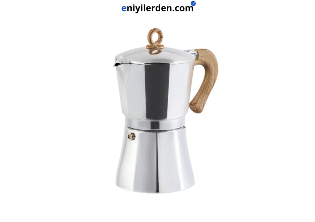 Madame Coco Carvi Moka Pot