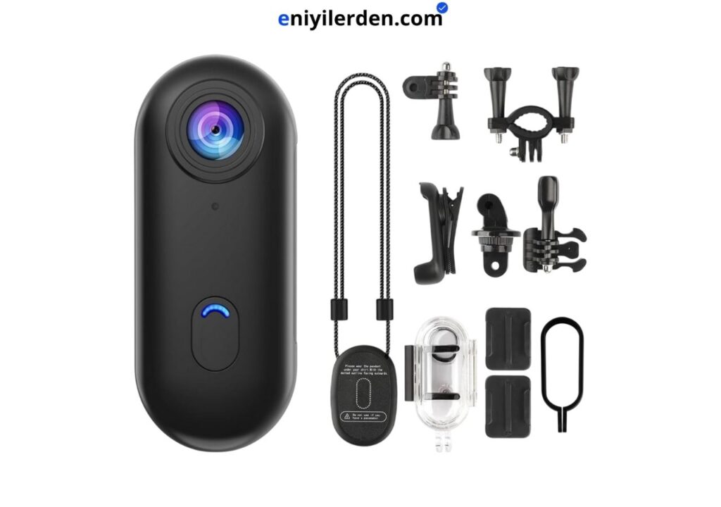 Robeve Mini Wifi 4K Giyilebilir Aksiyon Kamerası