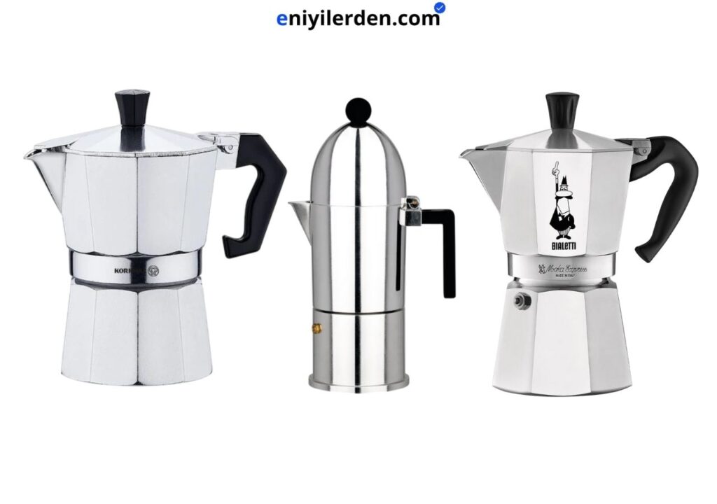En İyi Moka Pot - Önerileri ve Markaları