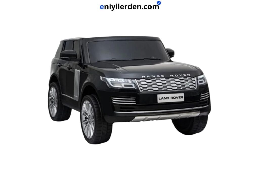 Range Rover Tabletli Akülü Araba