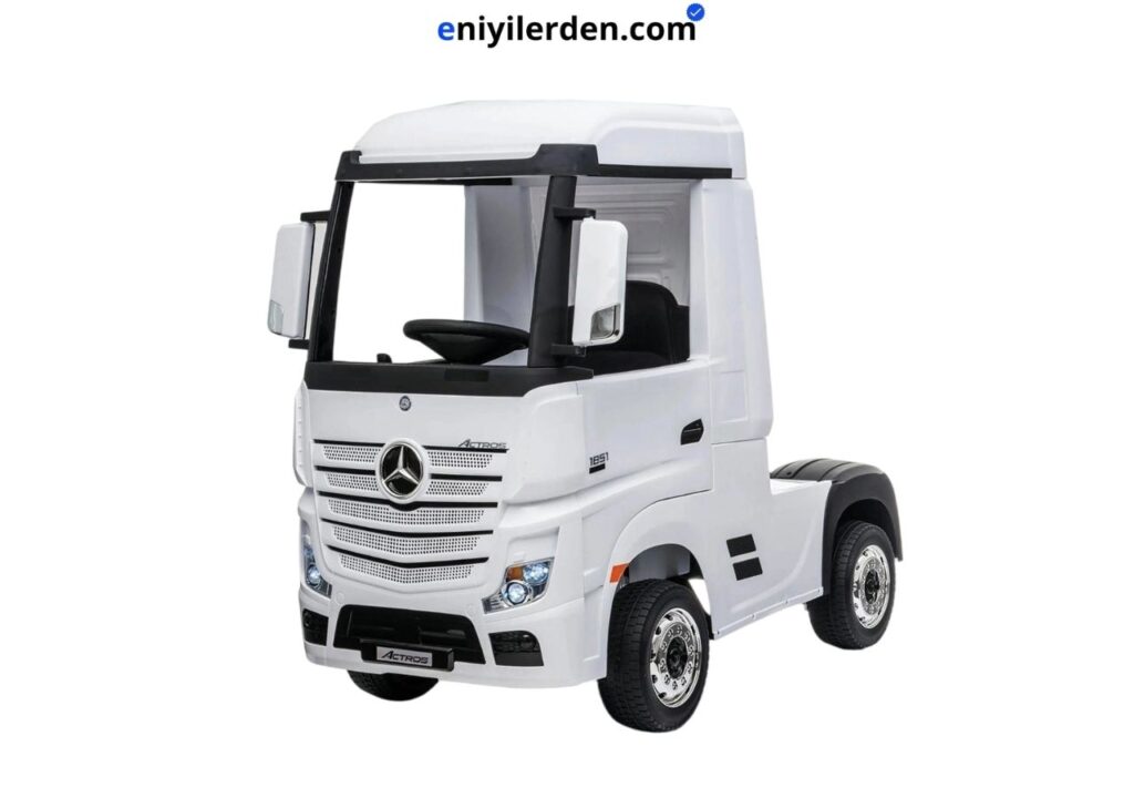 Baby Toys Uzaktan Kumandalı Orijinal Mercedes Lisanslı Akülü Tır Araba