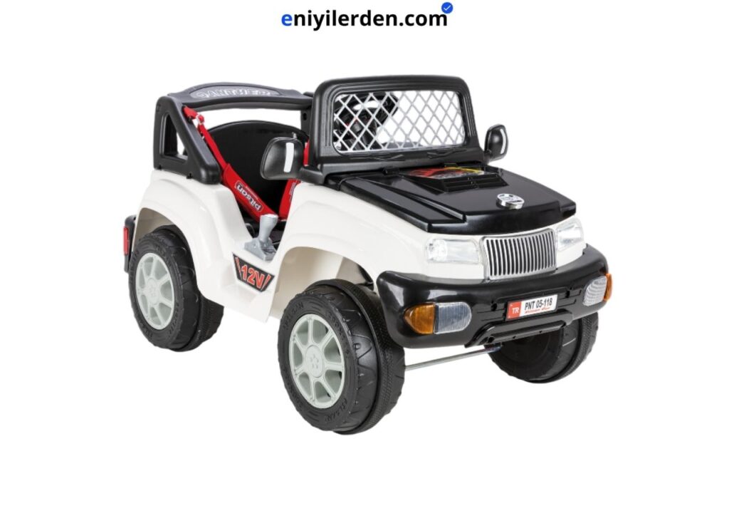 Pilsan Panther 05-118 12V Uzaktan Kumandalı Akülü Araba