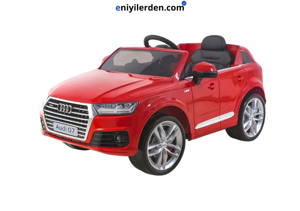 Audi Q7 12V Uzaktan Kumandalı Akülü Araba