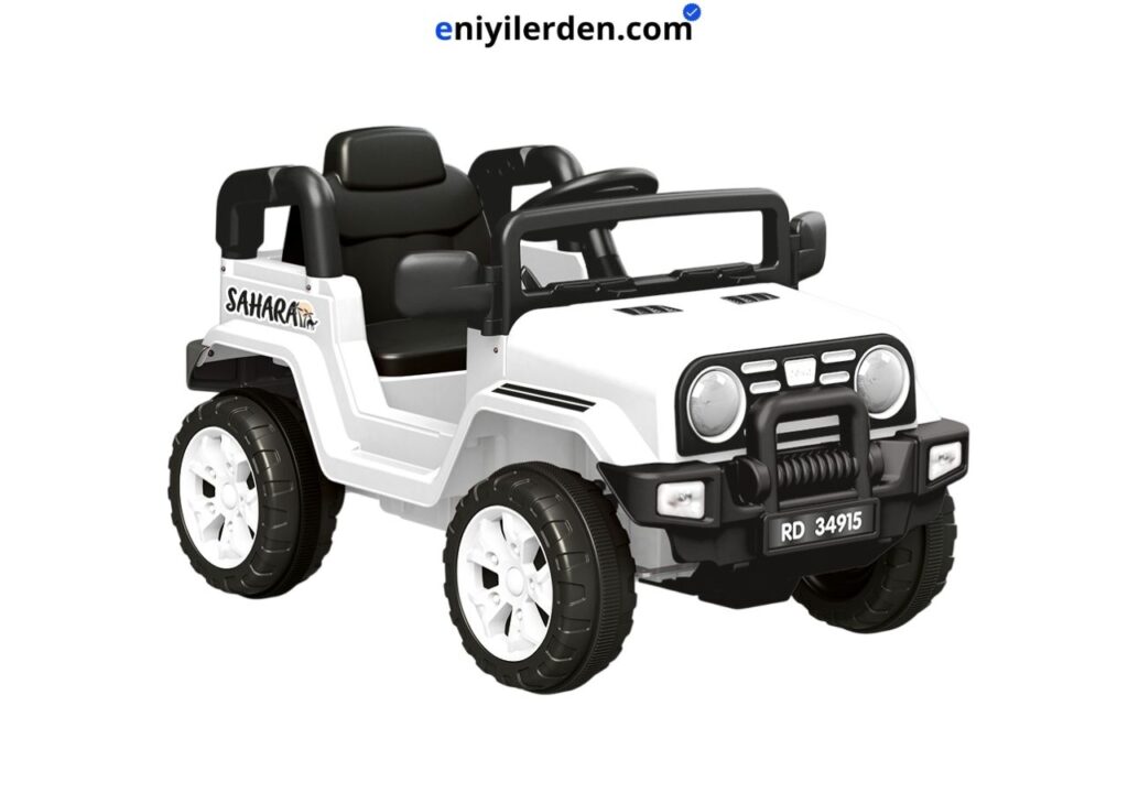 Dolu Sahara 12V Uzaktan Kumandalı Akülü Araba