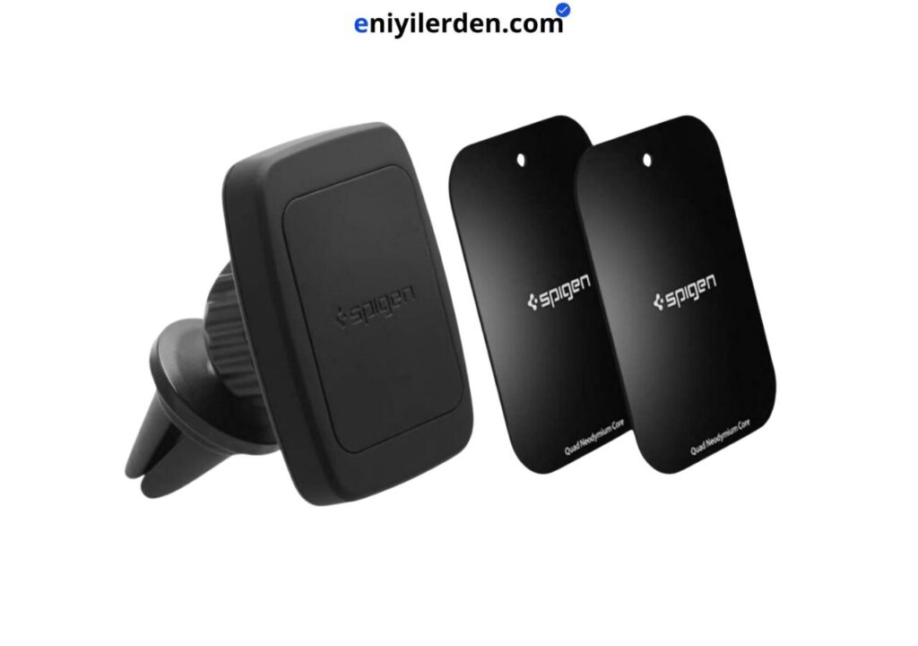 Spigen Air Vent Manyetik Kuel H12 Araç İçi Telefon Tutucu