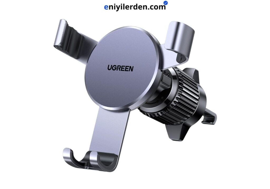 Ugreen Air Vent Mekanik Araç İçi Telefon Tutucu