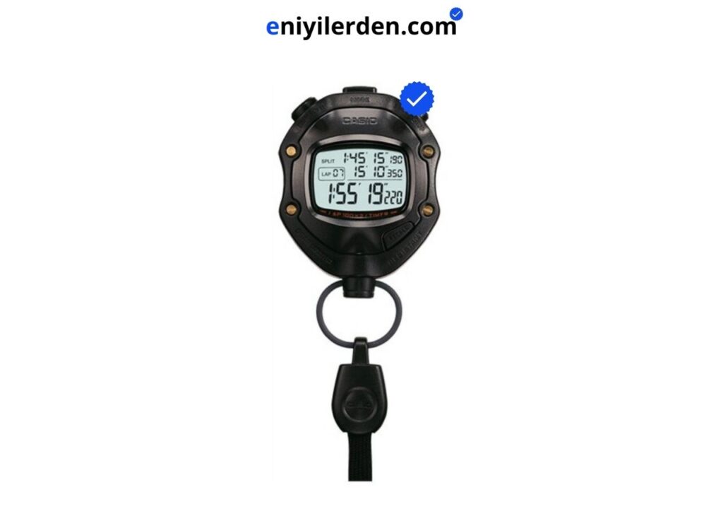 Casio HS-80TW-1DF Dijital Kronometre