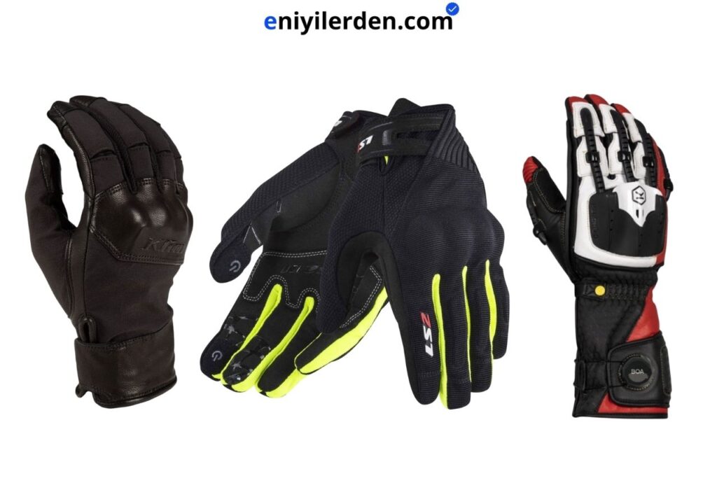En İyi Motosiklet Eldiveni - Önerileri ve Markaları