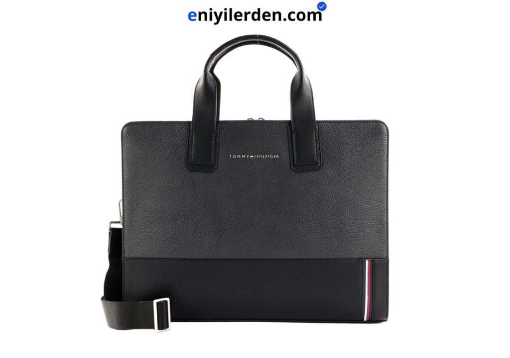 Tommy Hilfiger TH Central Slim 15.6" Laptop Çantası