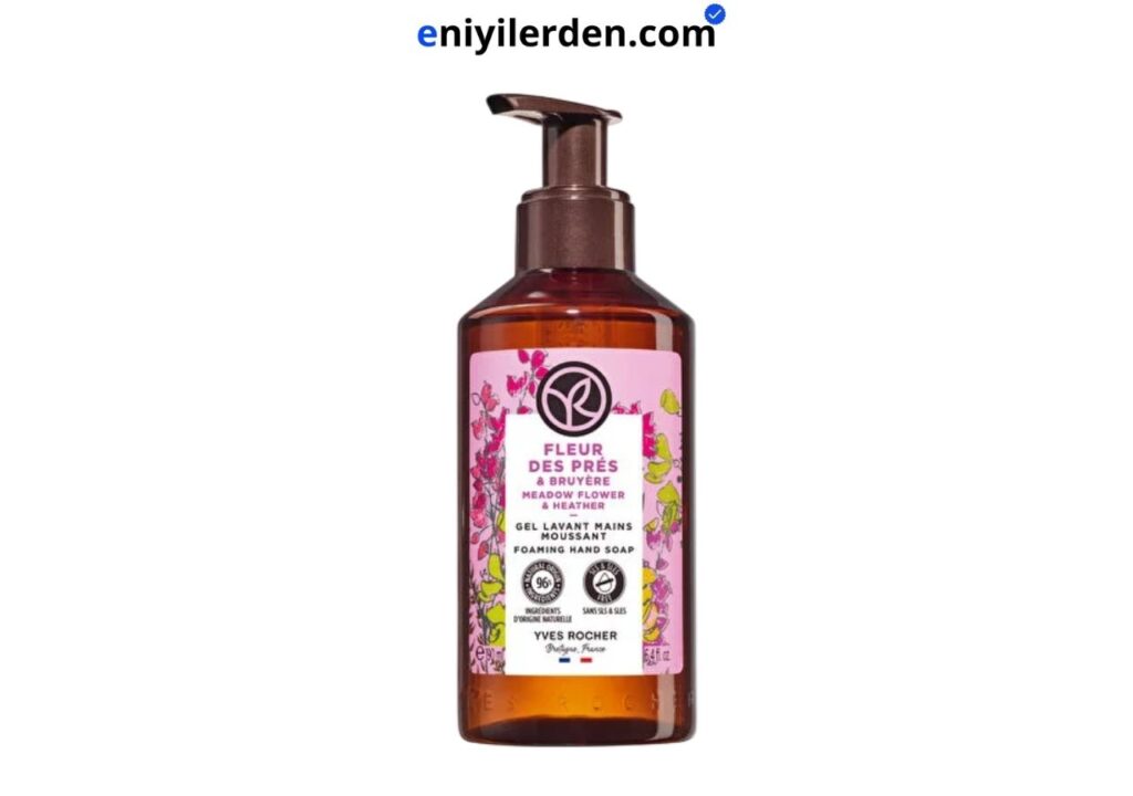 Yves Rocher Romantik Kır Çiçekleri Sıvı Sabun