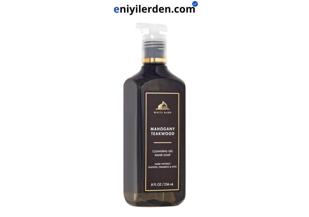 Bath & Body Works Mahogany Teakwood Sıvı Sabun