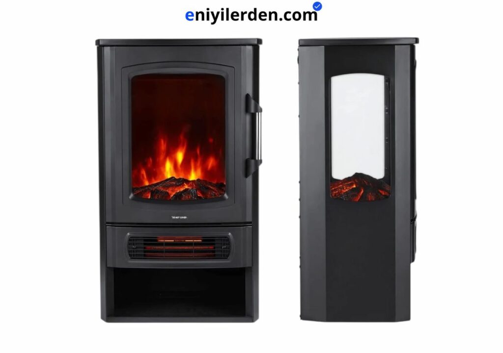Gunbo Home XLarge ND-183C Elektrikli Şömine