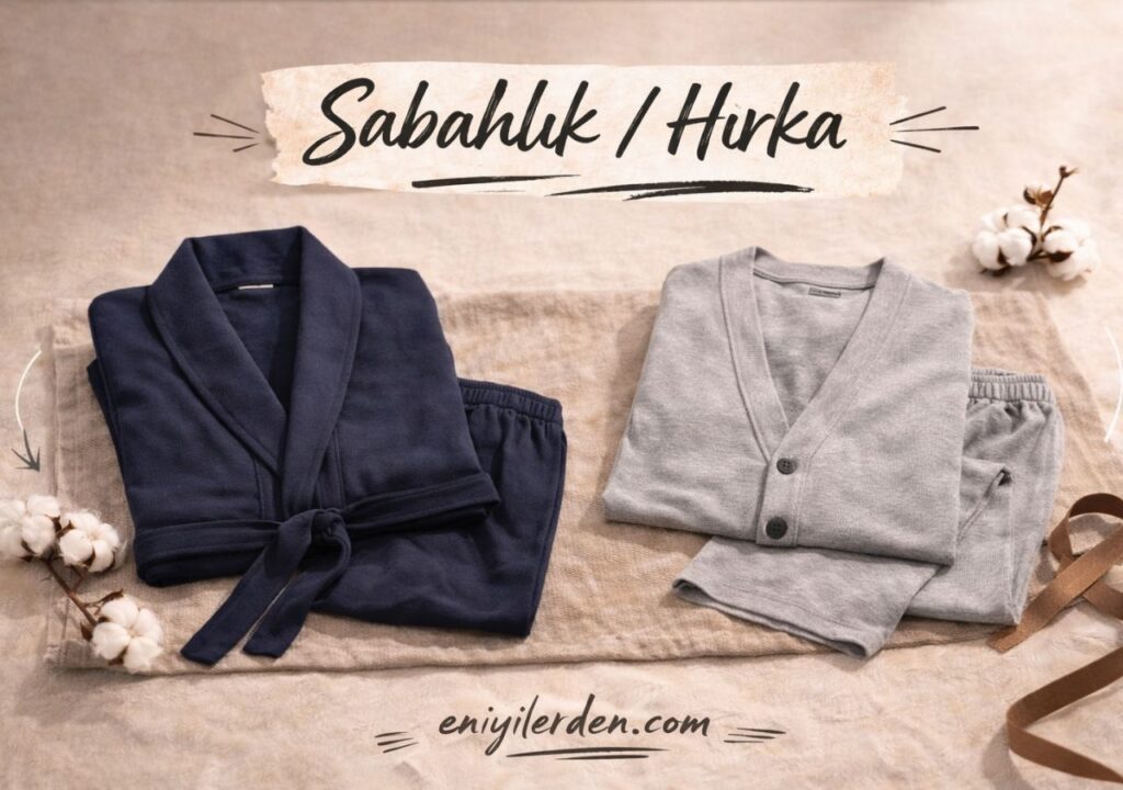 Sabahlık / Hırka