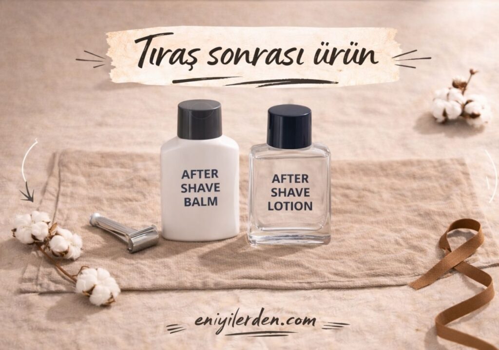 Tıraş sonrası ürün