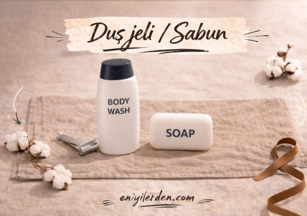 Duş jeli / Sabun