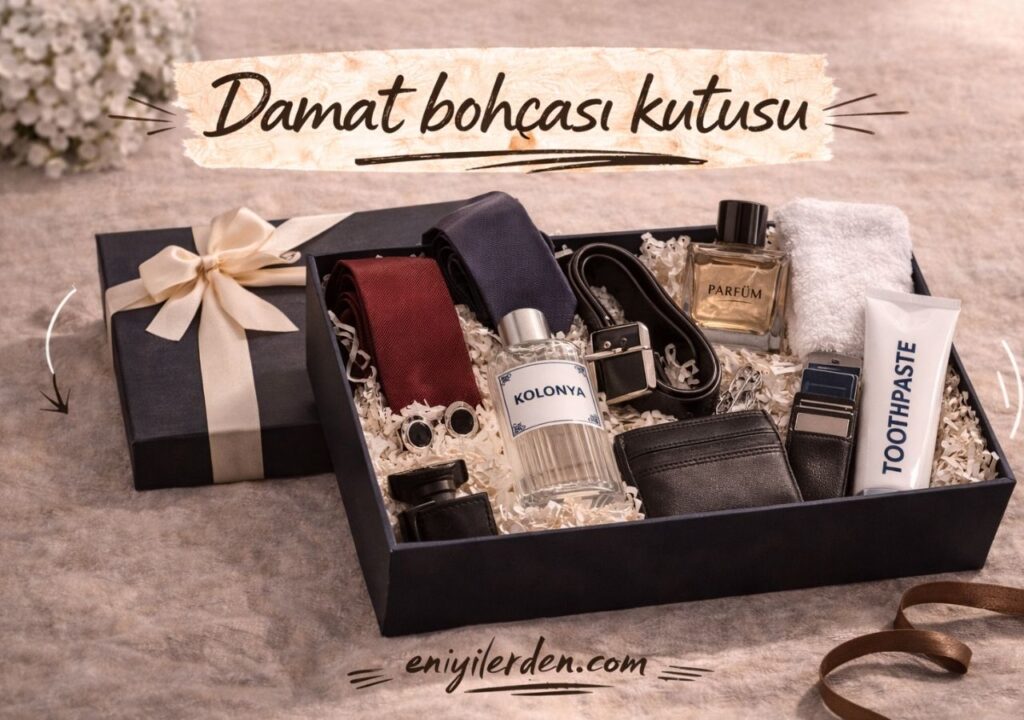 Damat bohçası kutusu