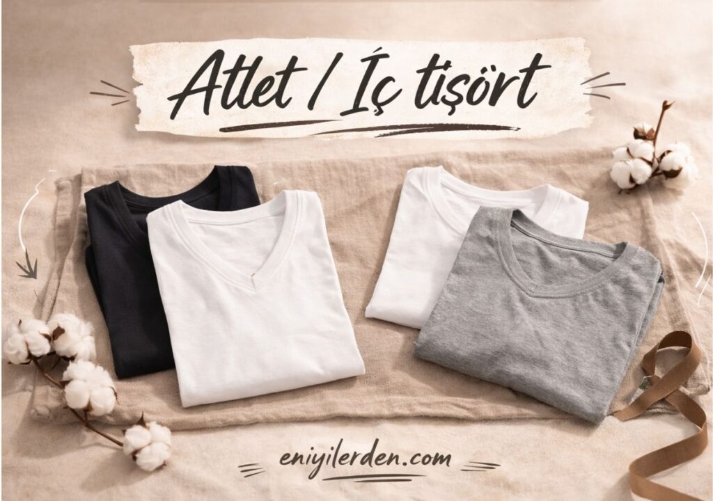 Atlet / İç tişört