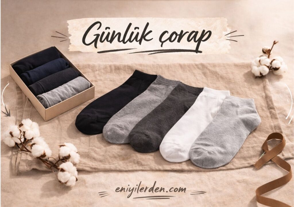 Günlük çorap