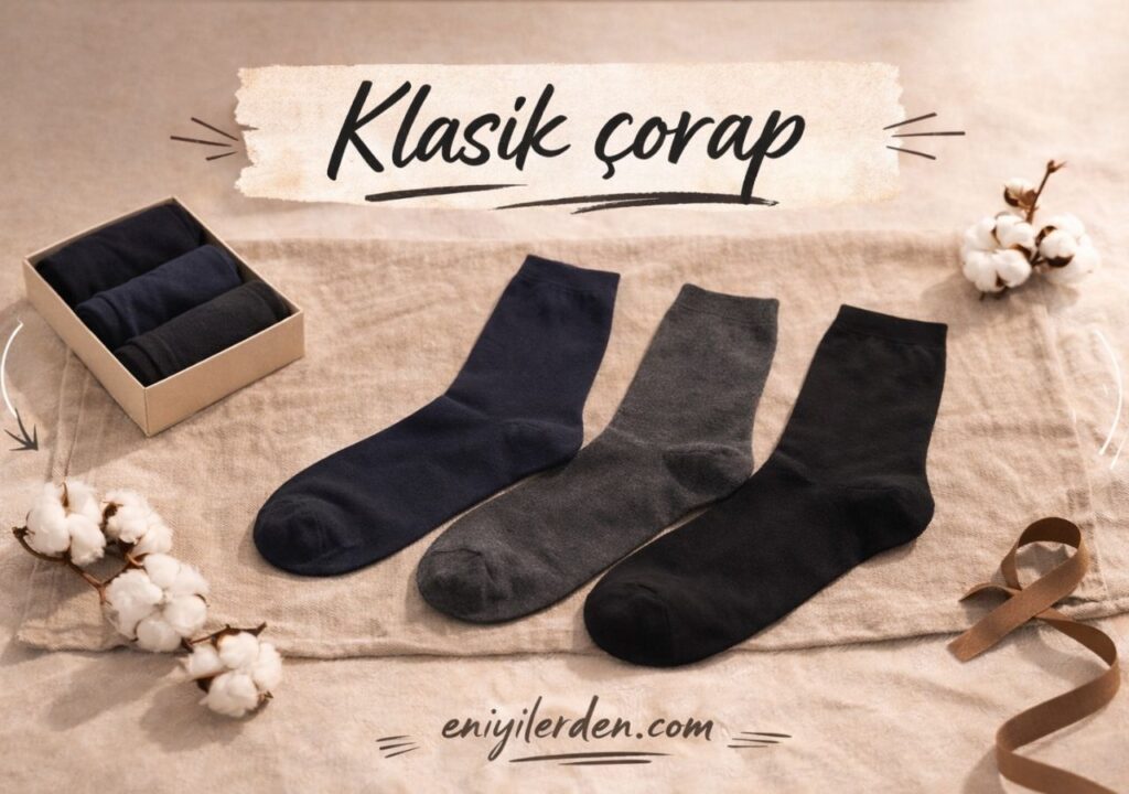 Klasik çorap