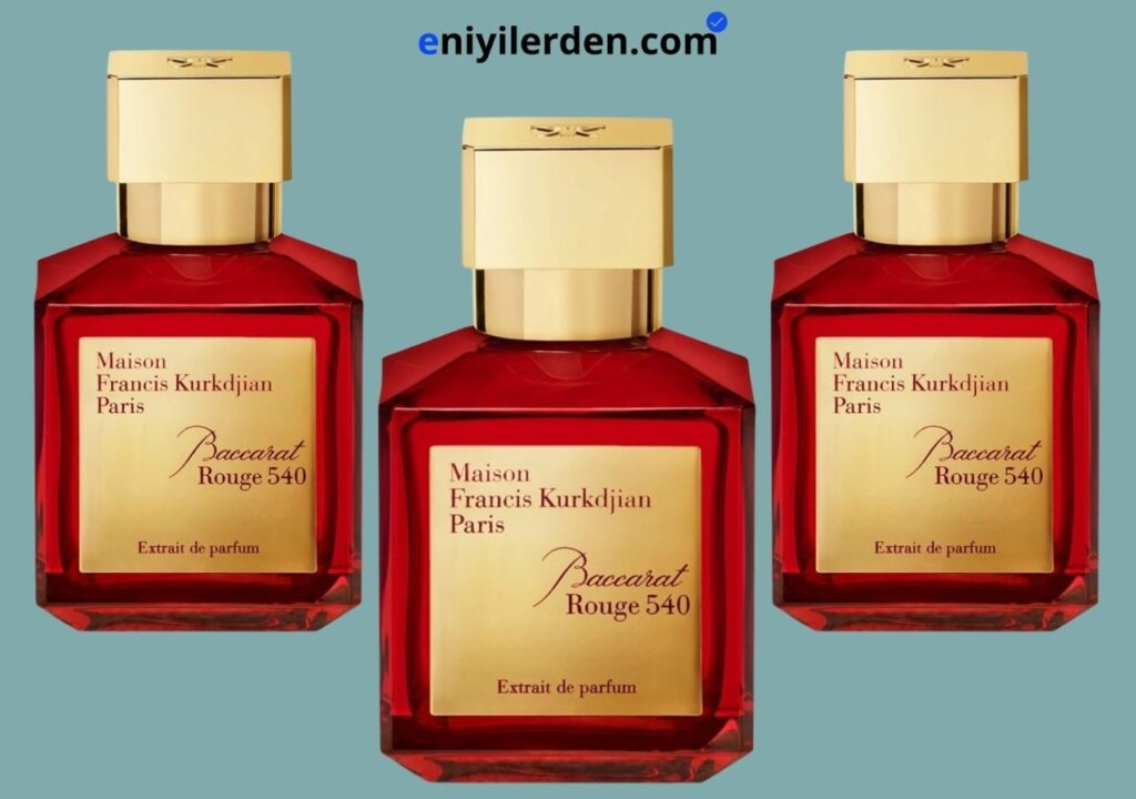 Maison Francis Kurkdjian Baccarat Rouge 540