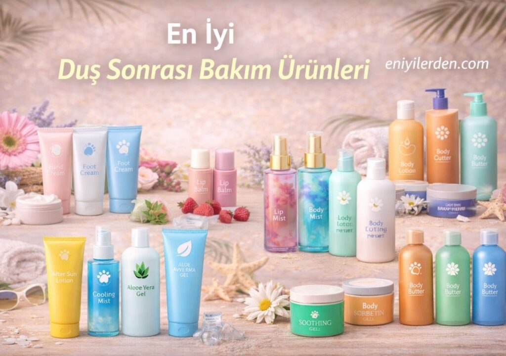 En İyi Duş Sonrası Bakım Ürünleri Listesi