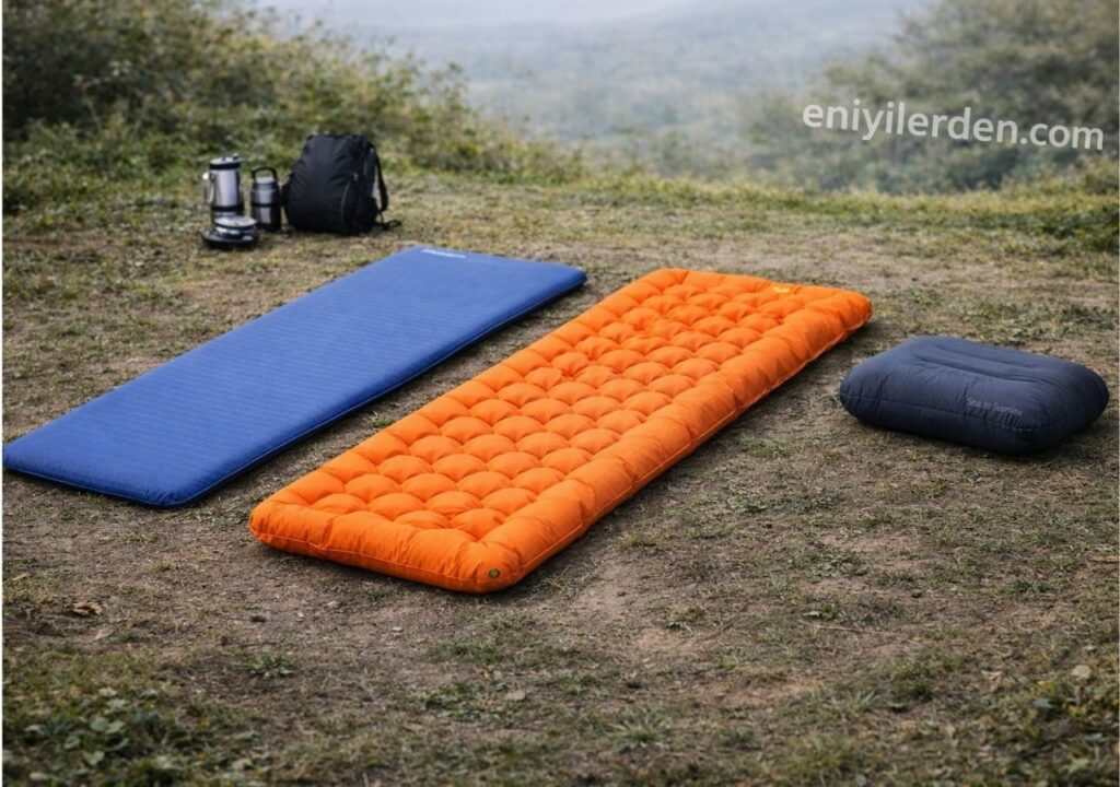 Mat, Şişme Yatak ve Yastık