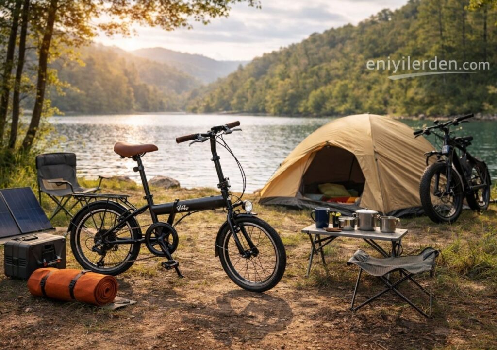Bisikletli Kamp ve Outdoor Mobilite