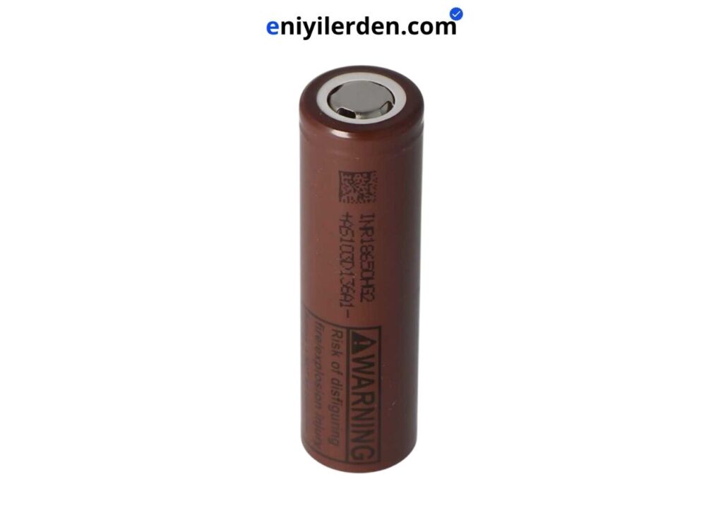 LG HG2 3000 mAh Şarjlı Pil