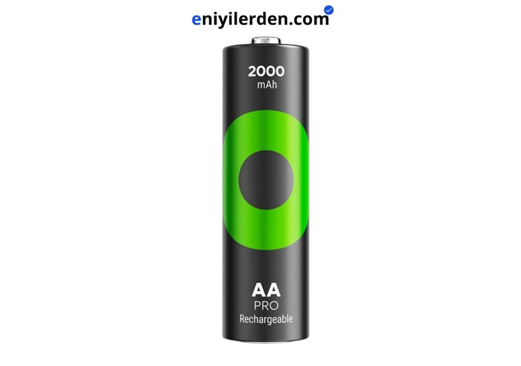 GP Recyko Pro AA 2000 mAh Şarjlı Pil