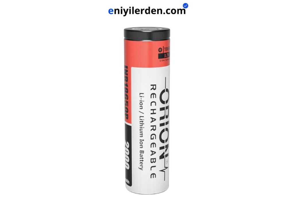 Orion 18650P 2000 mAh Şarjlı Pil