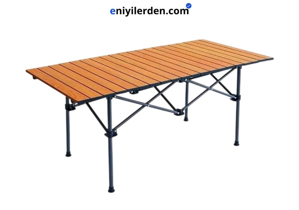 Shufa Alüminyum Kamp Masası