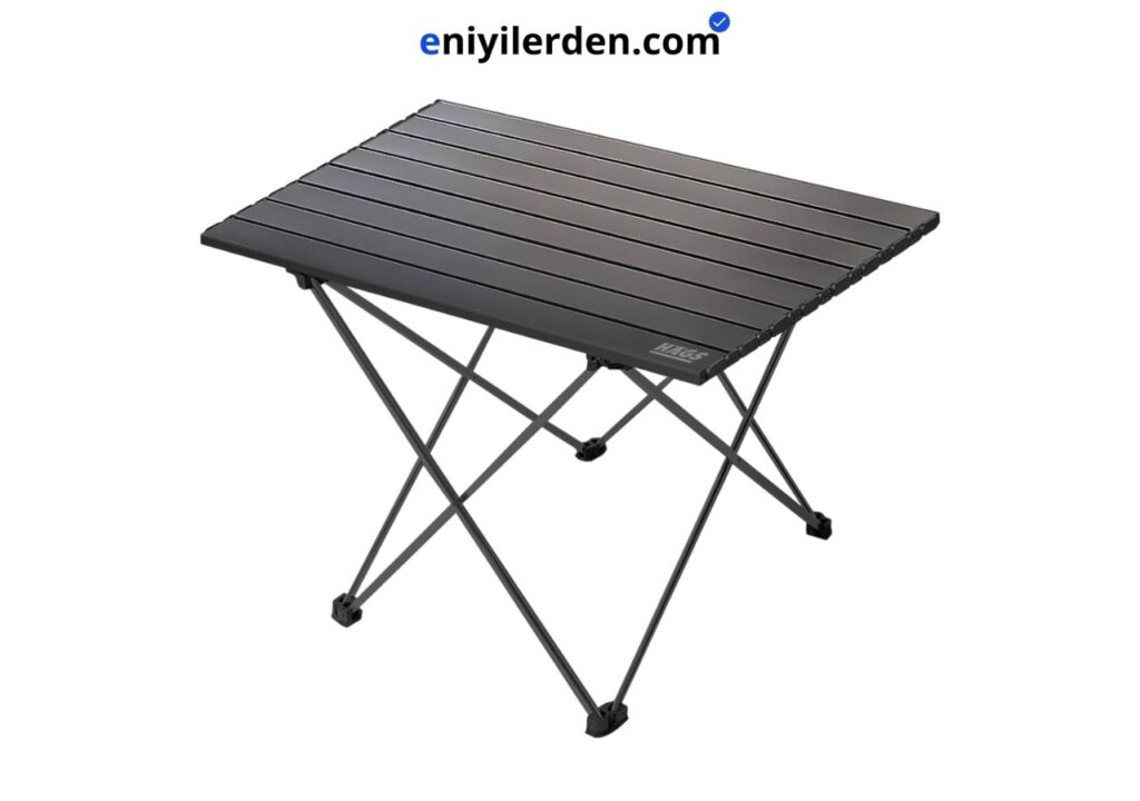 Haegs Full Alüminyum Kamp Masası