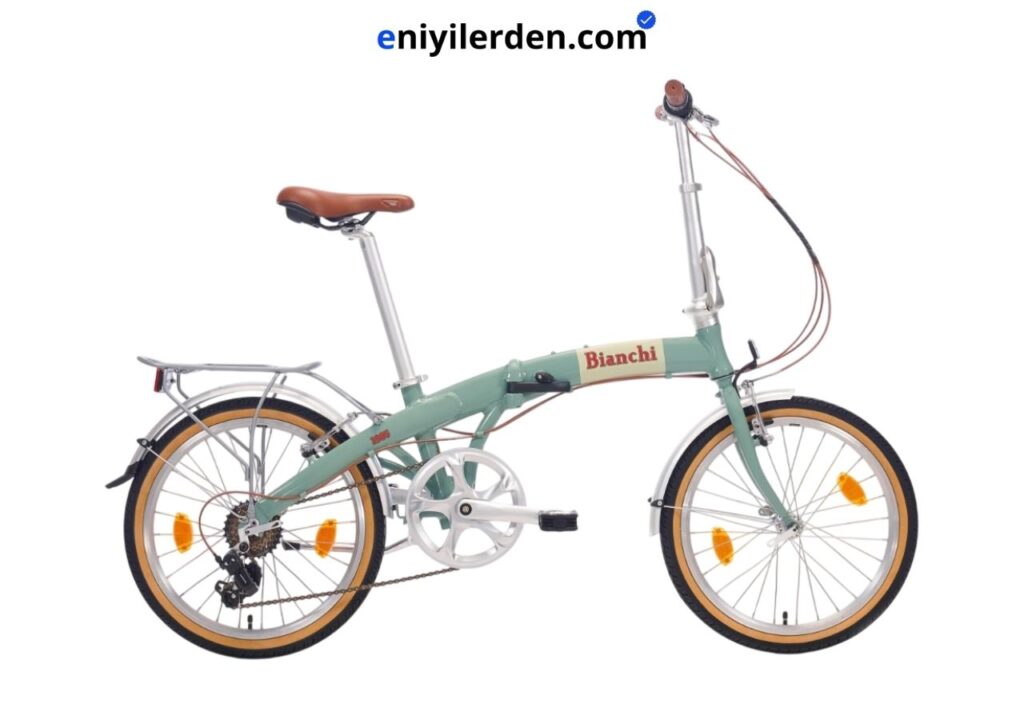 Bianchi New Vintage Folding 290H Katlanır Bisiklet