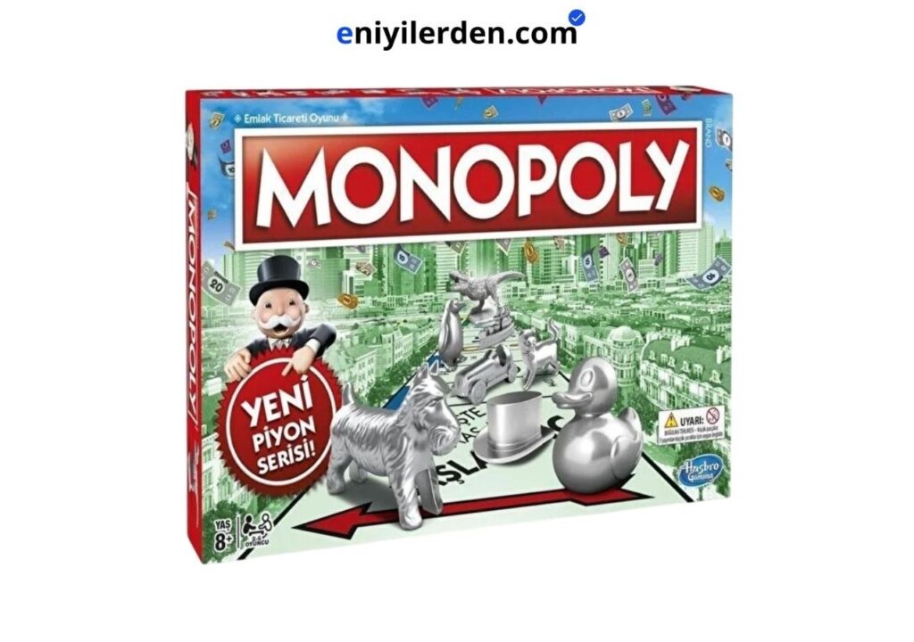 Hasbro Monopoly Kutu Oyunu