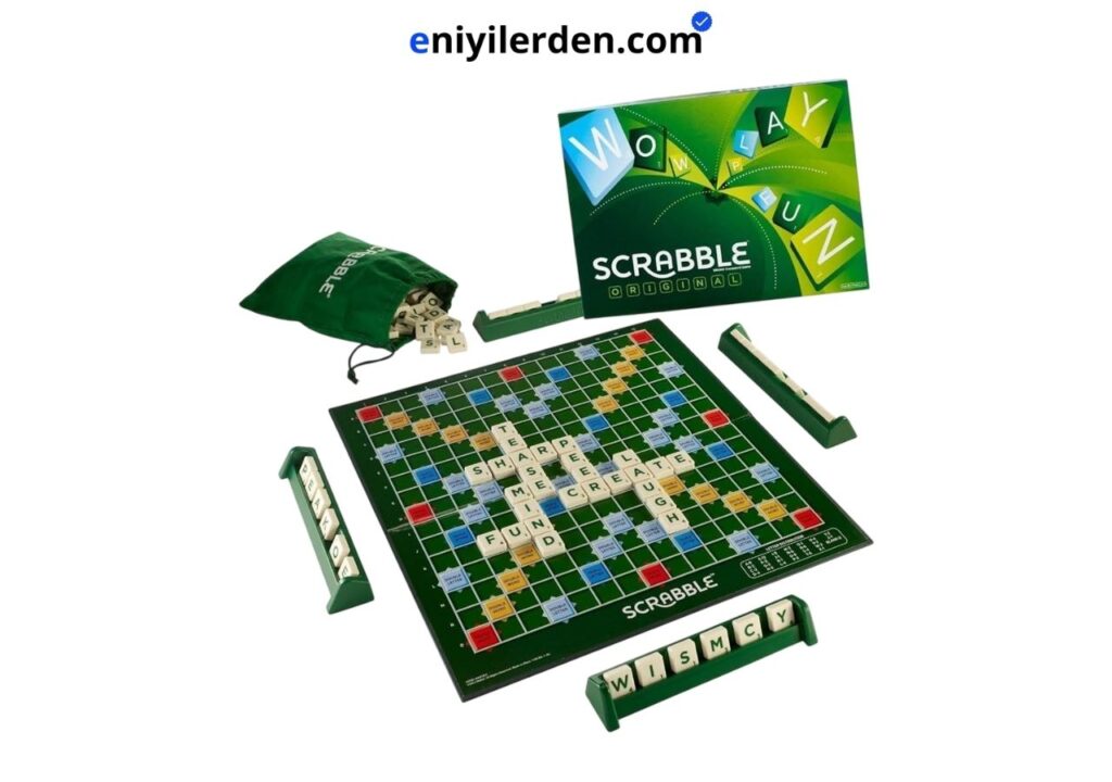 Scrabble Kutu Oyunu