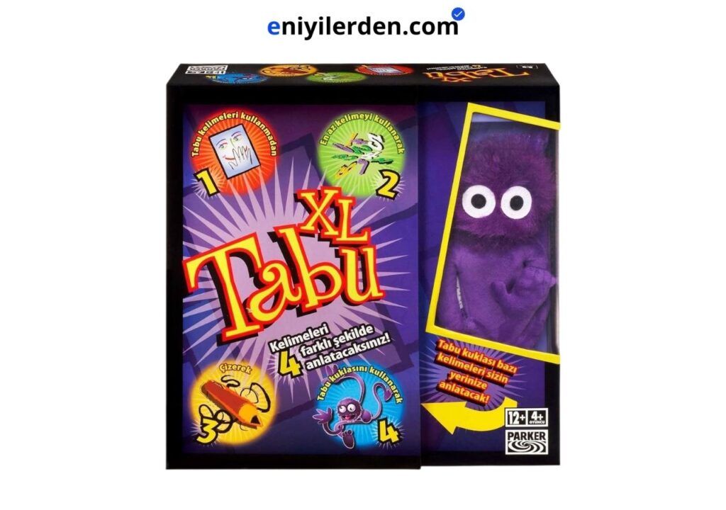 Hasbro Tabu XL Kutu Oyunu