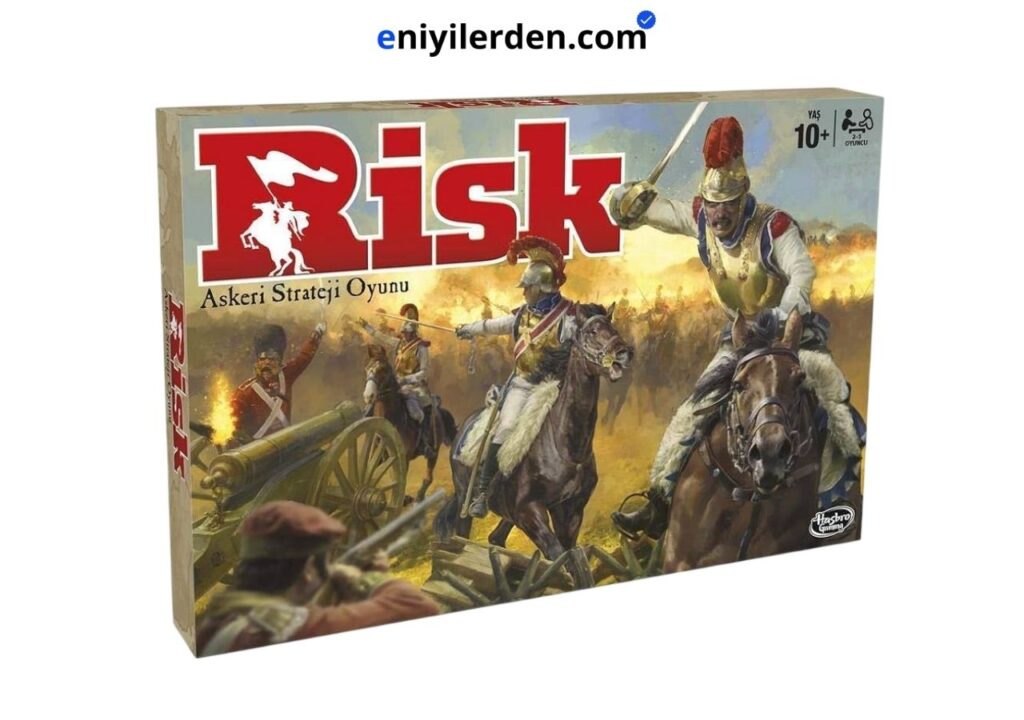 Hasbro Risk Askeri Strateji Kutu Oyunu