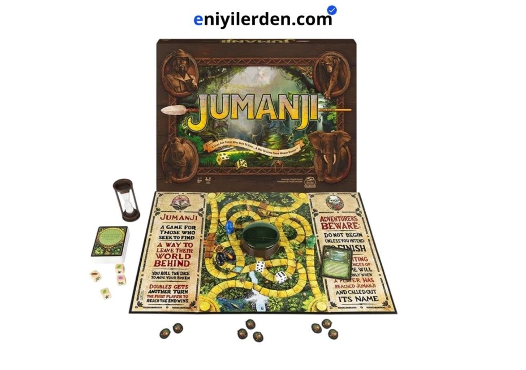 Spin Master Jumanji Kutu Oyunu
