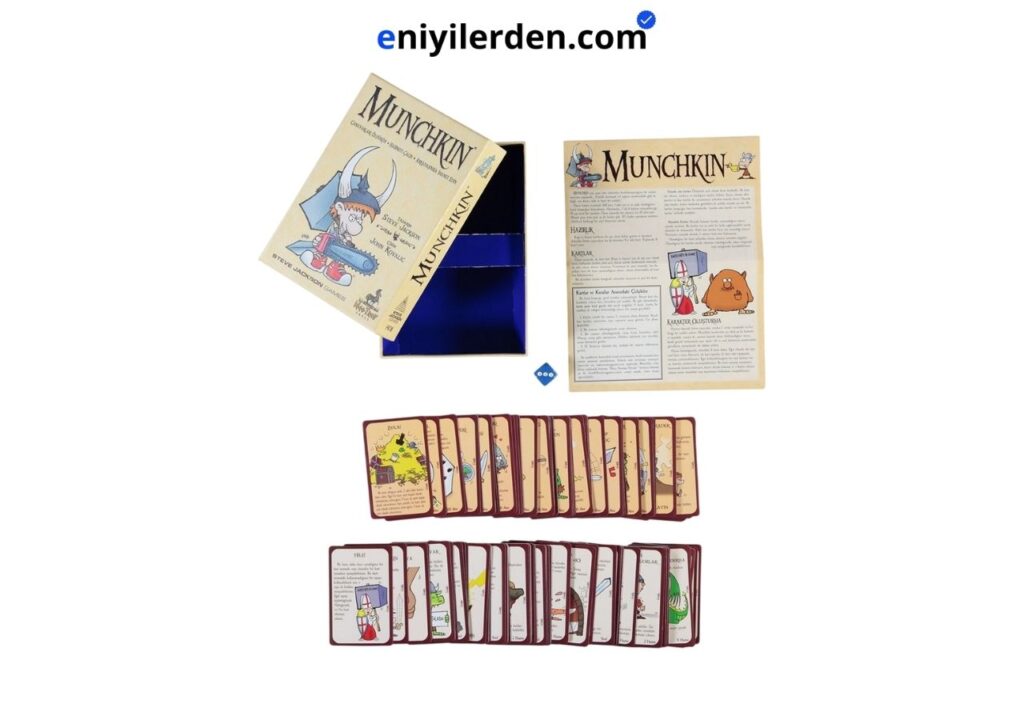 NeoTroy Games Munchkin Kutu Oyunu