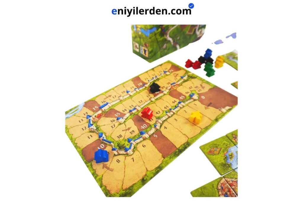 NeoTroy Games Carcassonne Kutu Oyunu