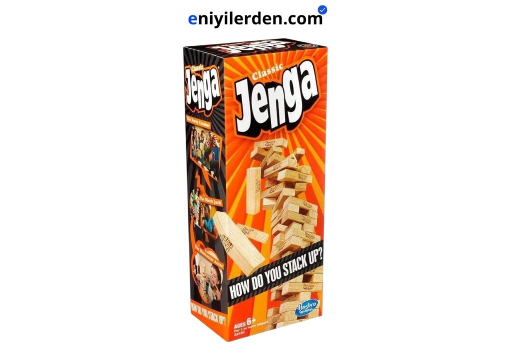 Hasbro Jenga Kutu Oyunu